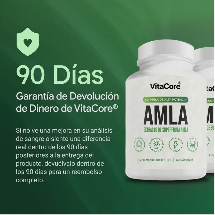 Capsulas de Super Fruta AMLA