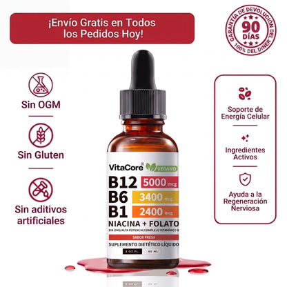 VitaCore® B-Complex Líquido