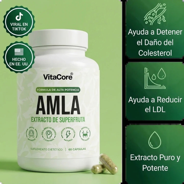 Capsulas de Super Fruta AMLA