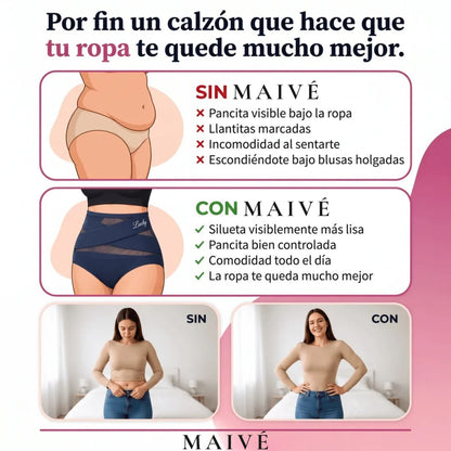 Calzón Moldeador De Cintura Alta