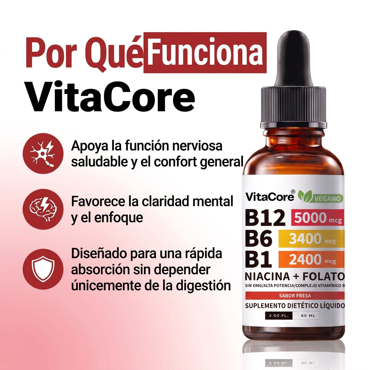 VitaCore® B-Complex Líquido