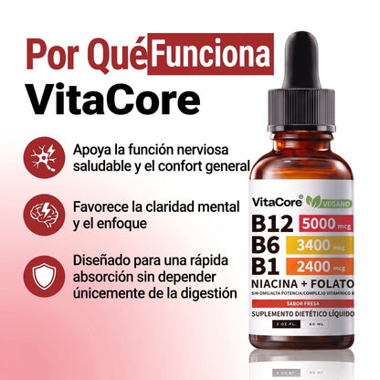 VitaCore® B-Complex Líquido