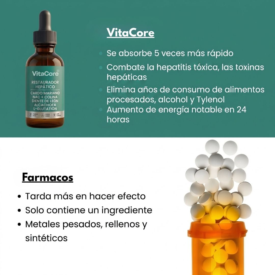 VitaCore Soporte Hepático Completo (Copia)