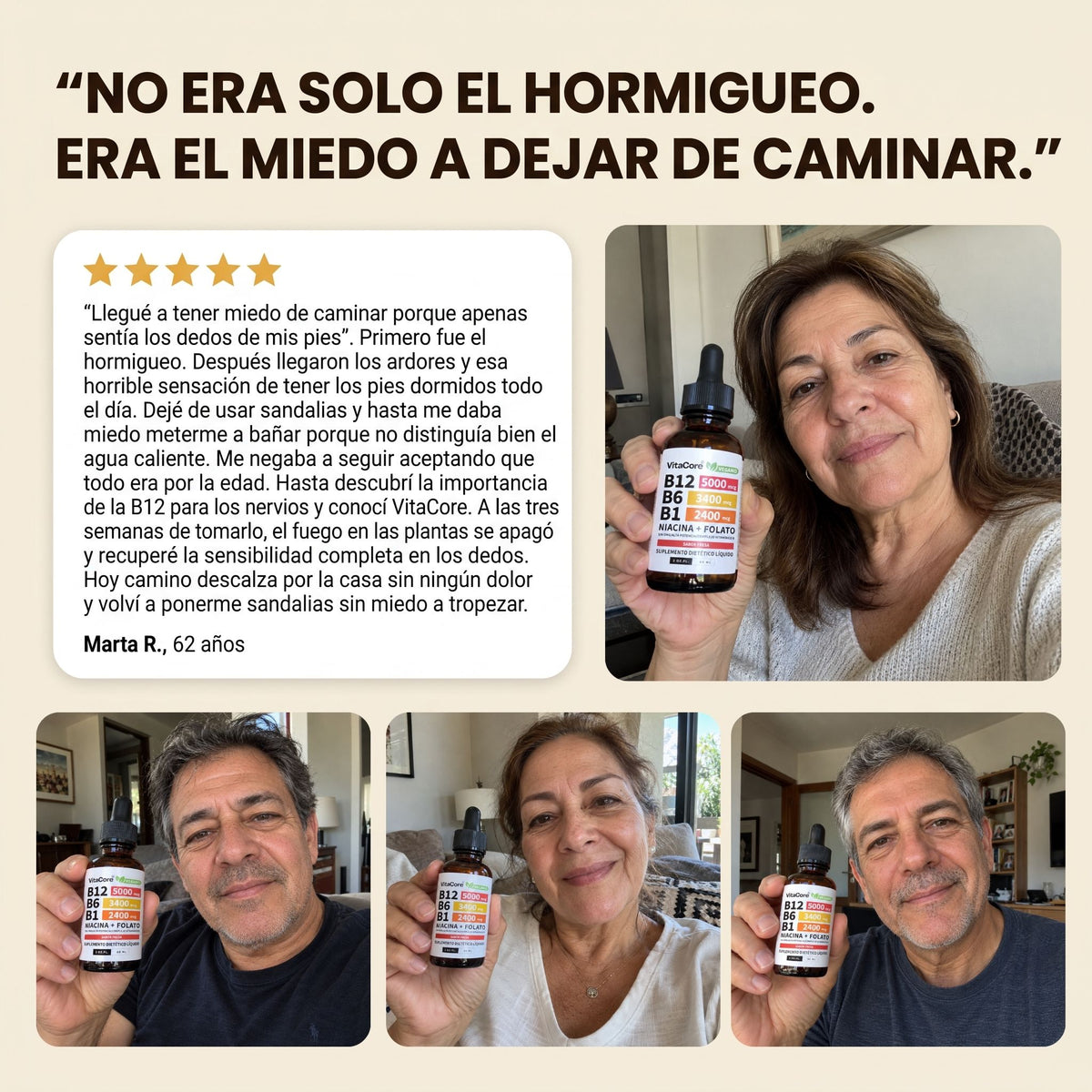 VitaCore® B-Complex Líquido