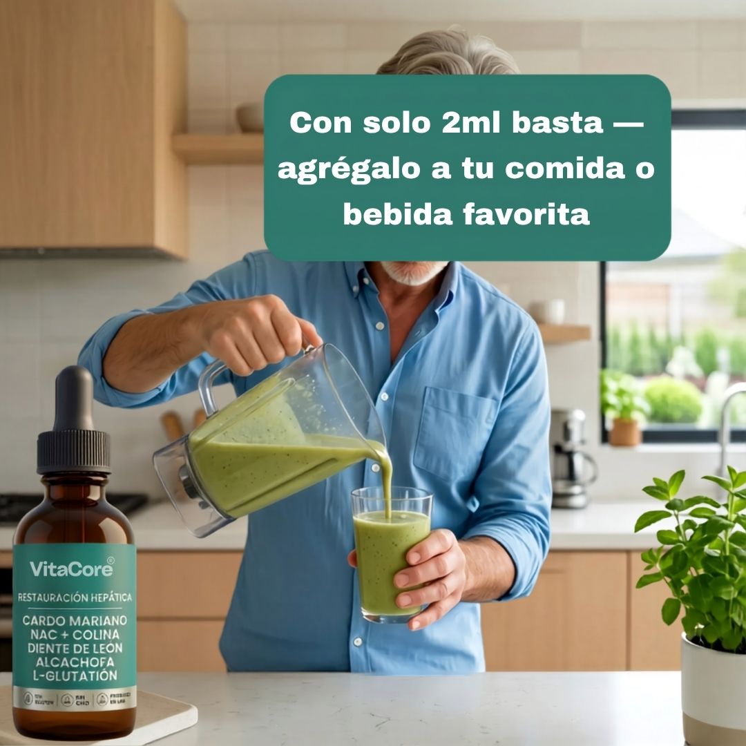 VitaCore Soporte Hepático Completo (Copia)