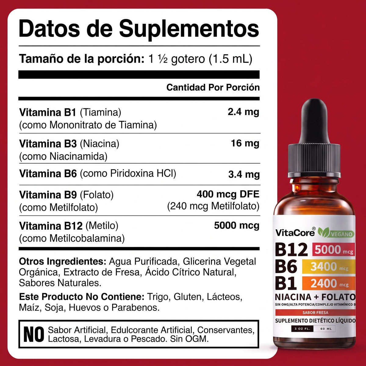 VitaCore® B-Complex Líquido