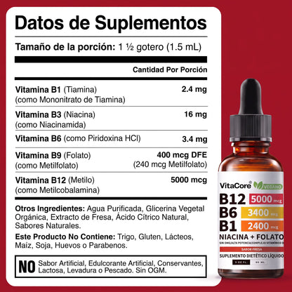 VitaCore® B-Complex Líquido