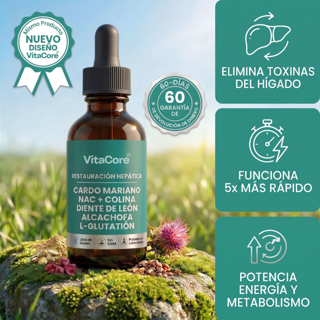VitaCore Soporte Hepático Completo (Copia)