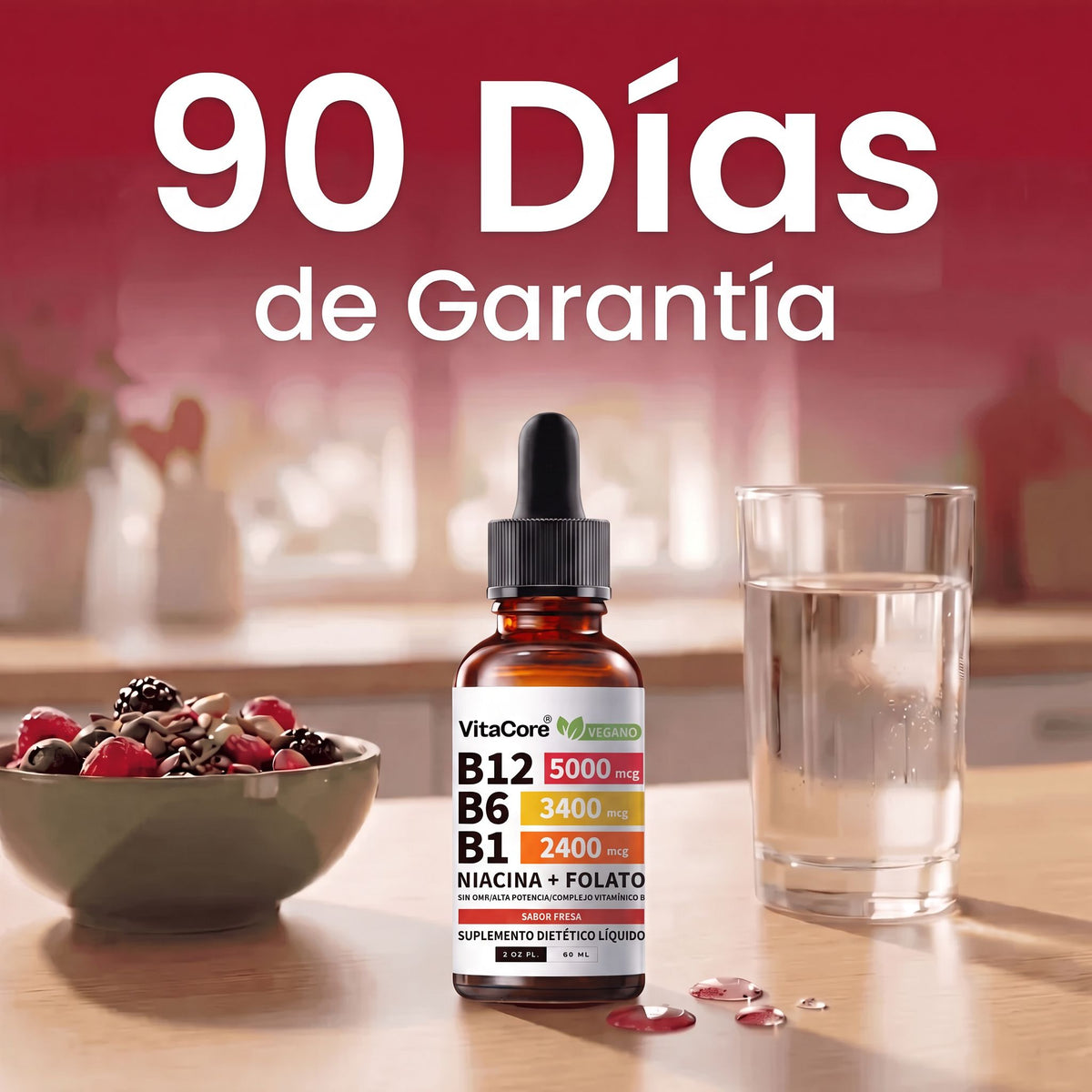 VitaCore® B-Complex Líquido
