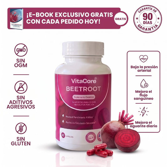 VitaCore® Capsulas de Betabel